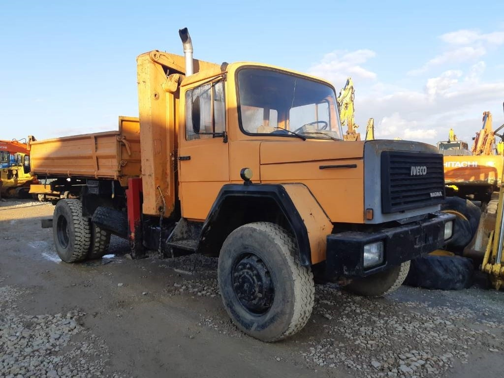 Iveco Magirus - Φορτηγό ανατρεπόμενο: φωτογραφία 1 Iveco Magirus - Φορτηγό ανατρεπόμενο: φωτογραφία 1