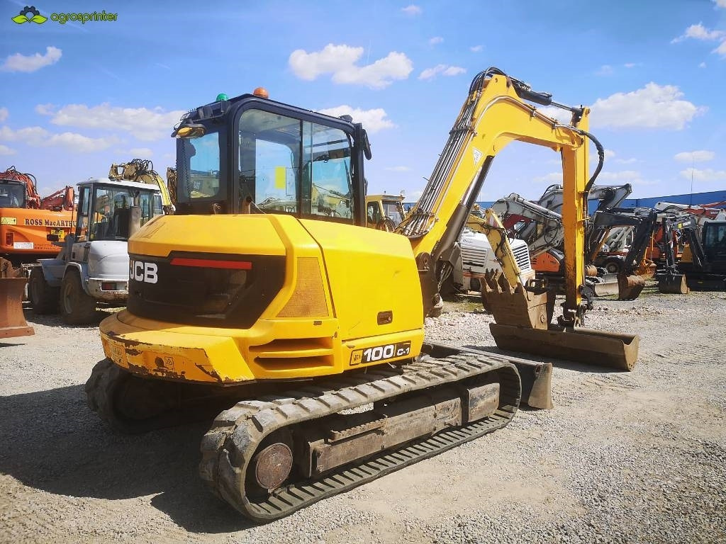 JCB 100 C - Μίνι εκσκαφέας: φωτογραφία 4 JCB 100 C - Μίνι εκσκαφέας: φωτογραφία 4