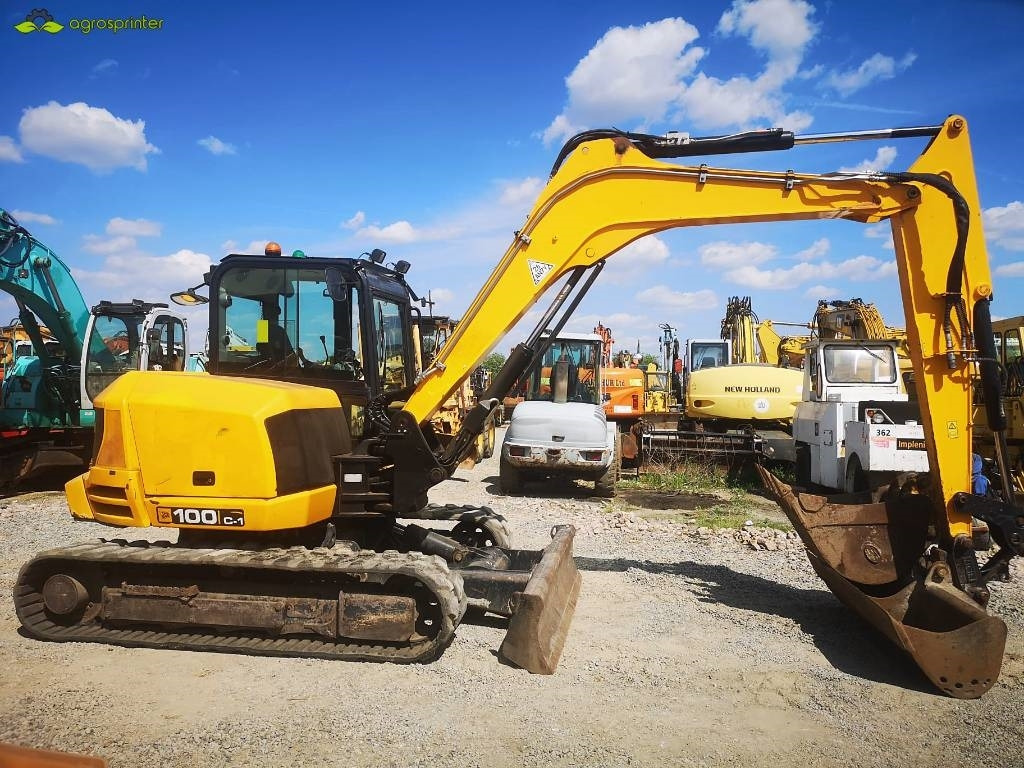 JCB 100 C - Μίνι εκσκαφέας: φωτογραφία 3 JCB 100 C - Μίνι εκσκαφέας: φωτογραφία 3