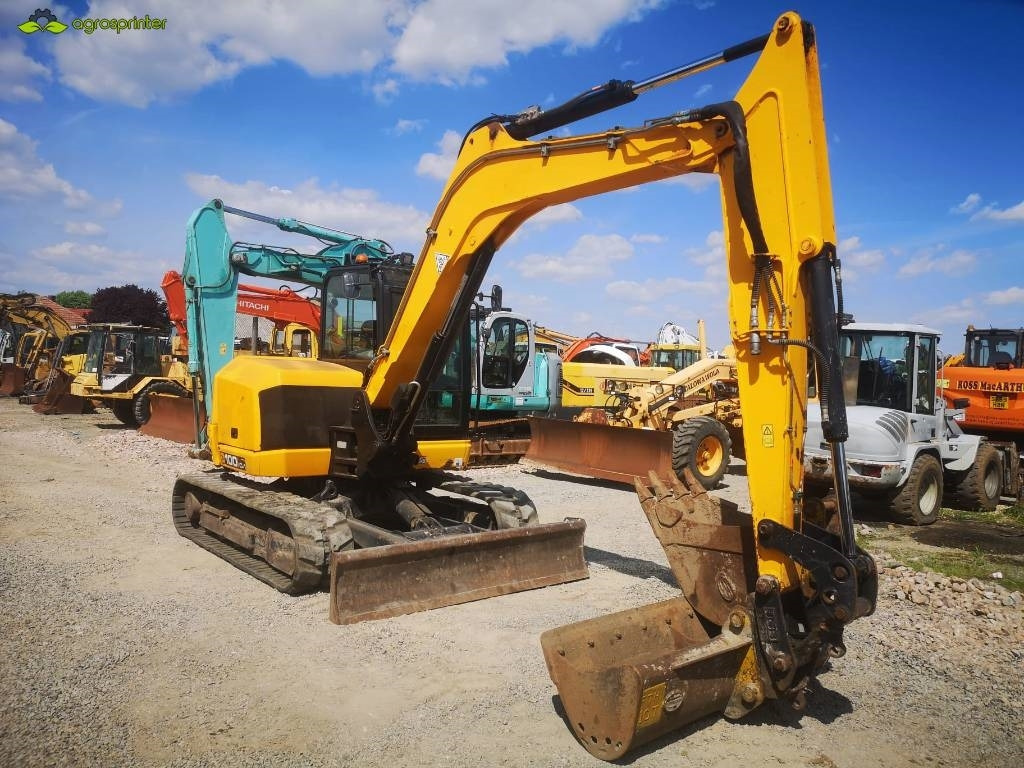 JCB 100 C - Μίνι εκσκαφέας: φωτογραφία 2 JCB 100 C - Μίνι εκσκαφέας: φωτογραφία 2
