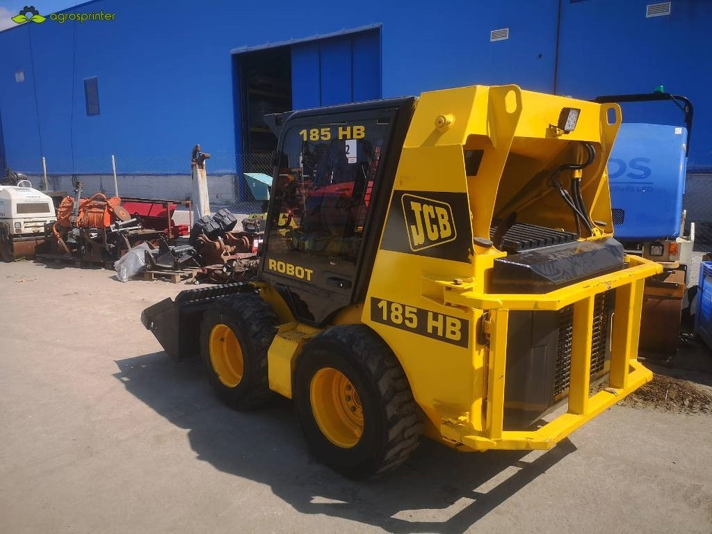 JCB 185 HB - Φορτωτής πλάγιας ολίσθησης: φωτογραφία 3 JCB 185 HB - Φορτωτής πλάγιας ολίσθησης: φωτογραφία 3