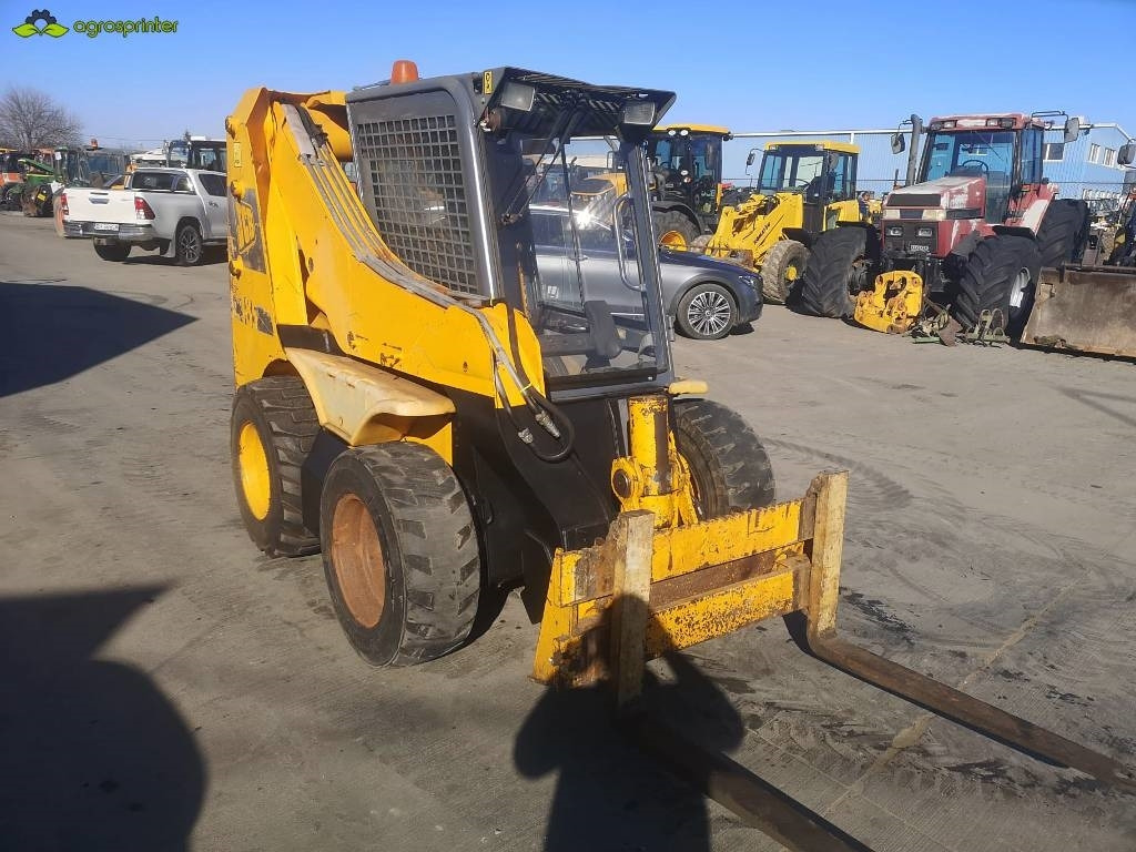 JCB 185 - Φορτωτής πλάγιας ολίσθησης: φωτογραφία 1 JCB 185 - Φορτωτής πλάγιας ολίσθησης: φωτογραφία 1