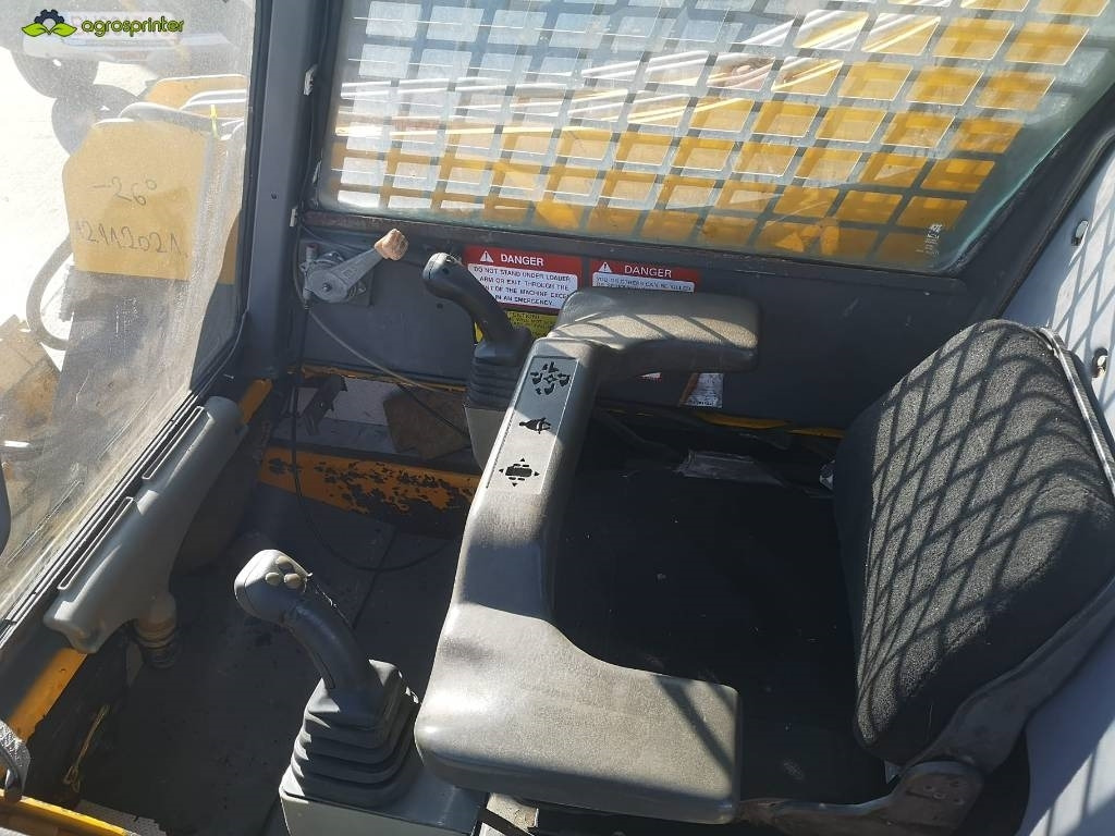 JCB 185 - Φορτωτής πλάγιας ολίσθησης: φωτογραφία 5 JCB 185 - Φορτωτής πλάγιας ολίσθησης: φωτογραφία 5