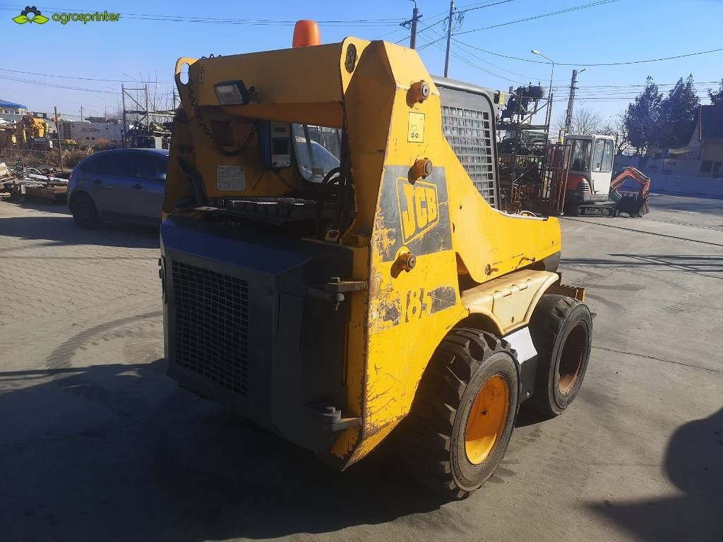 JCB 185 - Φορτωτής πλάγιας ολίσθησης: φωτογραφία 4 JCB 185 - Φορτωτής πλάγιας ολίσθησης: φωτογραφία 4