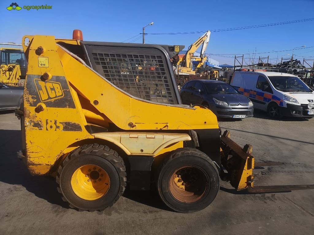 JCB 185 - Φορτωτής πλάγιας ολίσθησης: φωτογραφία 2 JCB 185 - Φορτωτής πλάγιας ολίσθησης: φωτογραφία 2