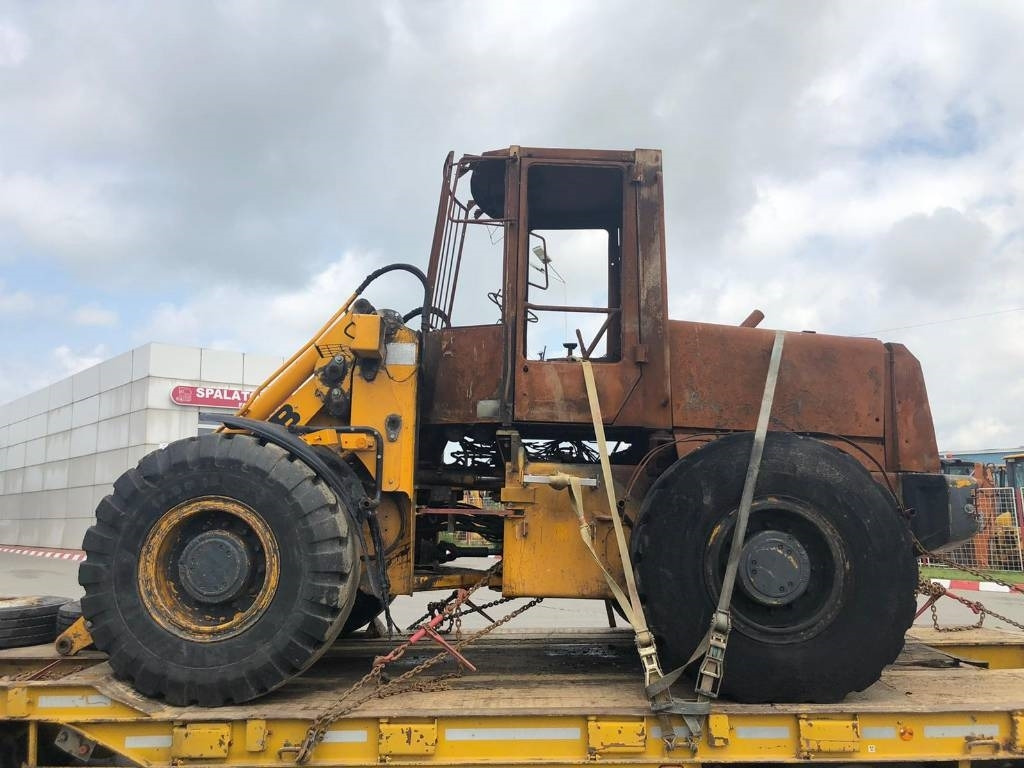 JCB 416 B FOR PARTS - Ελαστιχοφόρος φορτωτής: φωτογραφία 2 JCB 416 B FOR PARTS - Ελαστιχοφόρος φορτωτής: φωτογραφία 2