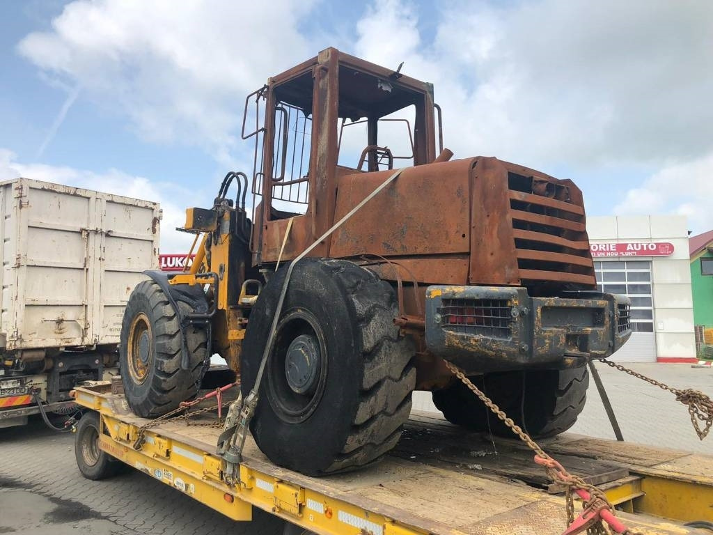JCB 416 B FOR PARTS - Ελαστιχοφόρος φορτωτής: φωτογραφία 3 JCB 416 B FOR PARTS - Ελαστιχοφόρος φορτωτής: φωτογραφία 3