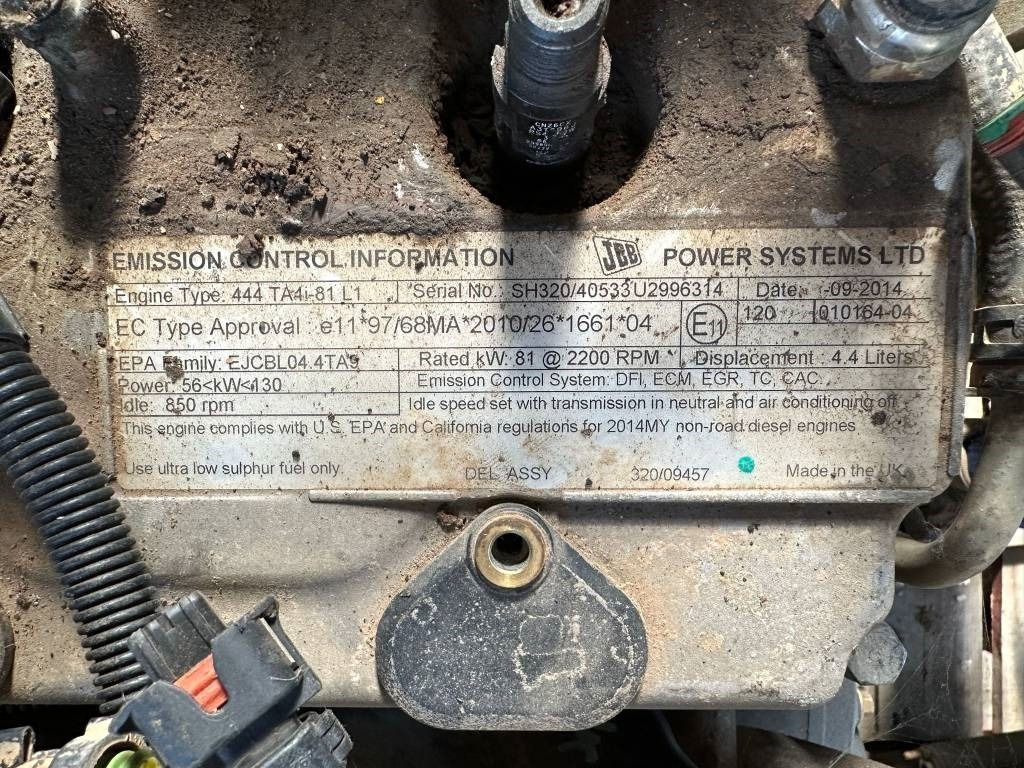 JCB 444 TA4i-81L1 ENGINE - Κινητήρας για Κατασκευή μηχανήματα: φωτογραφία 5 JCB 444 TA4i-81L1 ENGINE - Κινητήρας για Κατασκευή μηχανήματα: φωτογραφία 5