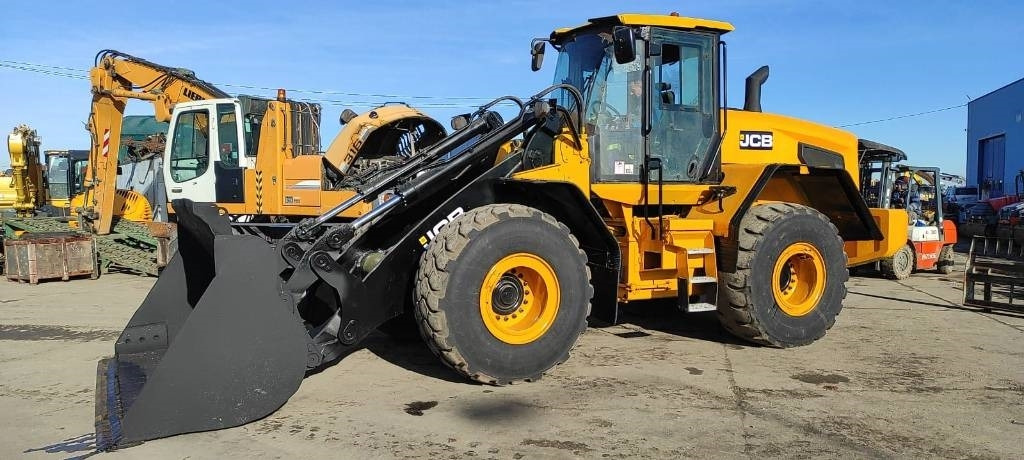 JCB 457 HT - Ελαστιχοφόρος φορτωτής: φωτογραφία 1 JCB 457 HT - Ελαστιχοφόρος φορτωτής: φωτογραφία 1