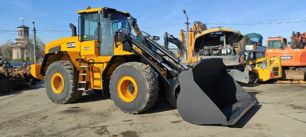 JCB 457 HT - Ελαστιχοφόρος φορτωτής: φωτογραφία 2 JCB 457 HT - Ελαστιχοφόρος φορτωτής: φωτογραφία 2