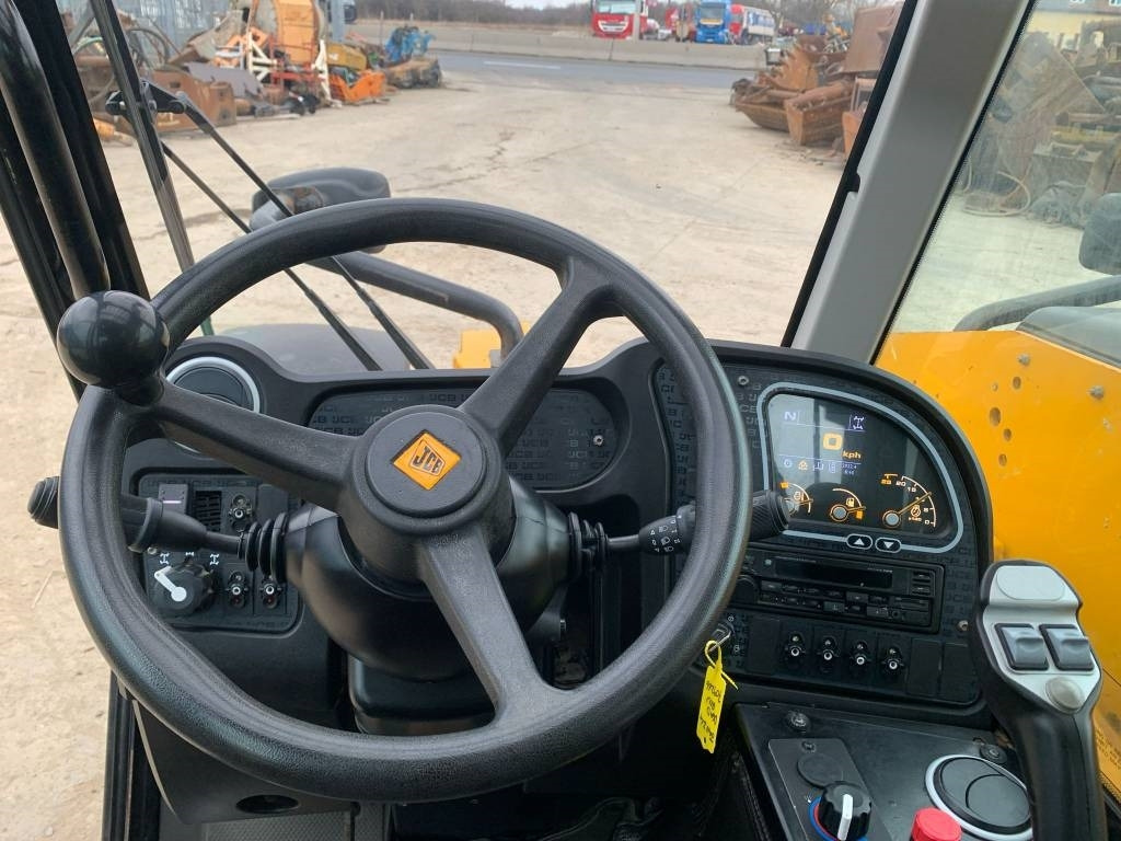 Τηλεσκοπικός φορτωτής JCB 525-60 HI VIZ: φωτογραφία 10 Τηλεσκοπικός φορτωτής JCB 525-60 HI VIZ: φωτογραφία 10