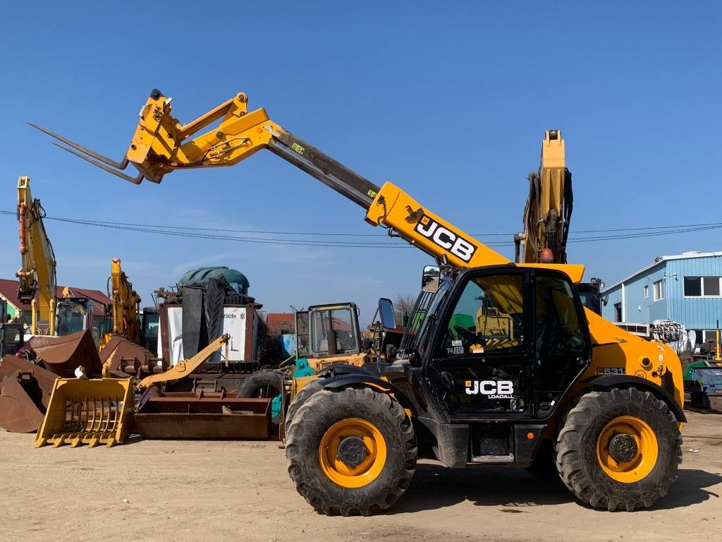 JCB 531-70 - Τηλεσκοπικός φορτωτής: φωτογραφία 2 JCB 531-70 - Τηλεσκοπικός φορτωτής: φωτογραφία 2
