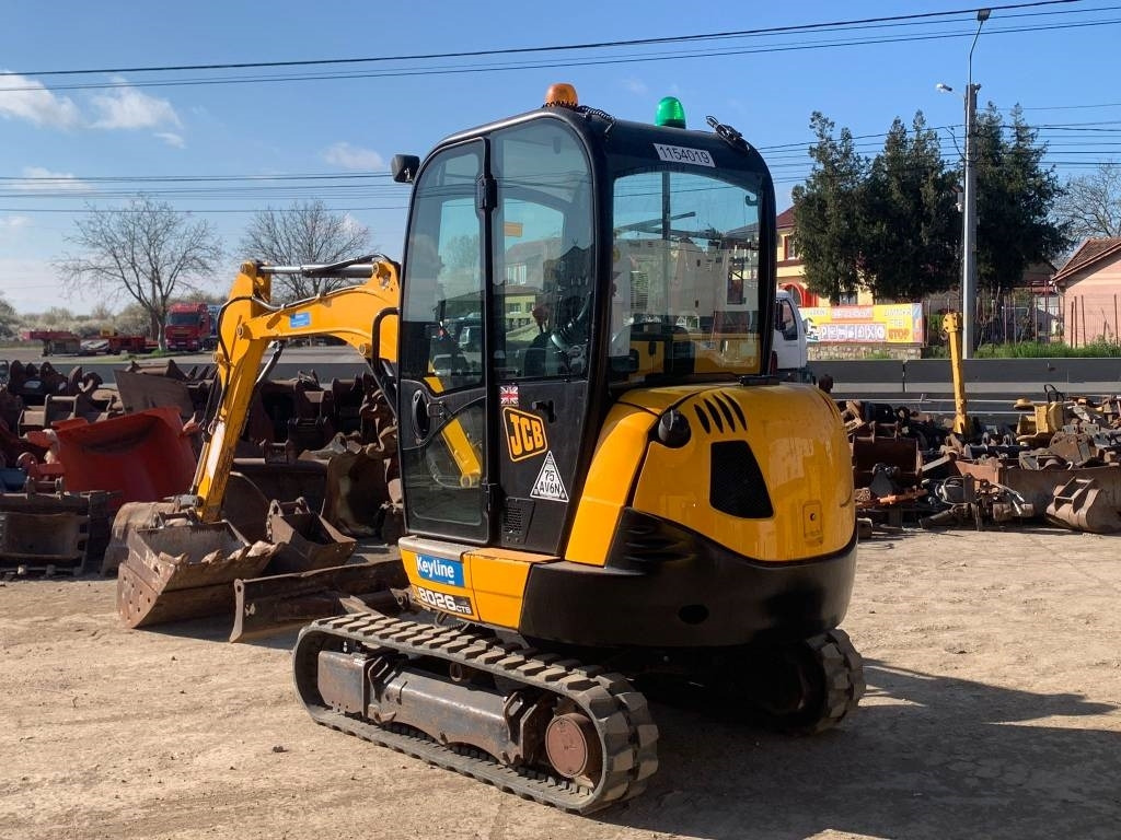 JCB 8026 CTS - Μίνι εκσκαφέας: φωτογραφία 3 JCB 8026 CTS - Μίνι εκσκαφέας: φωτογραφία 3