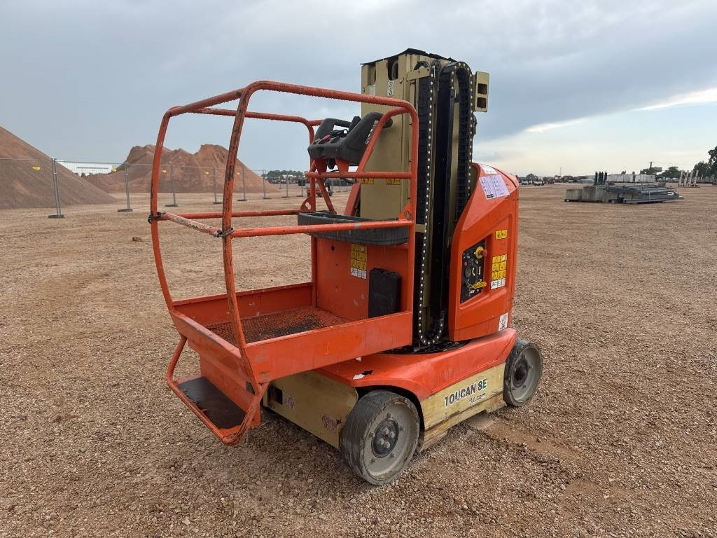 JLG Toucan 8 E - Κάθετος ανελκυστήρας με κατάρτι: φωτογραφία 2 JLG Toucan 8 E - Κάθετος ανελκυστήρας με κατάρτι: φωτογραφία 2