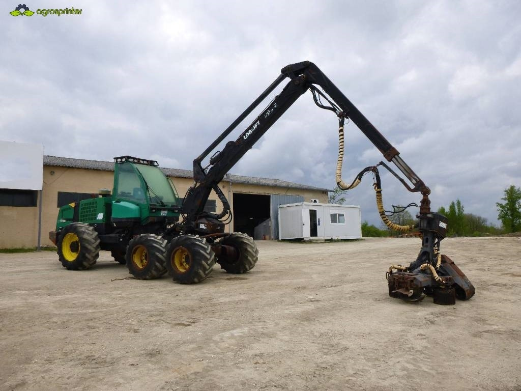 John Deere 1270 D - Συλλεκτική μηχανή - forest harvester: φωτογραφία 2 John Deere 1270 D - Συλλεκτική μηχανή - forest harvester: φωτογραφία 2
