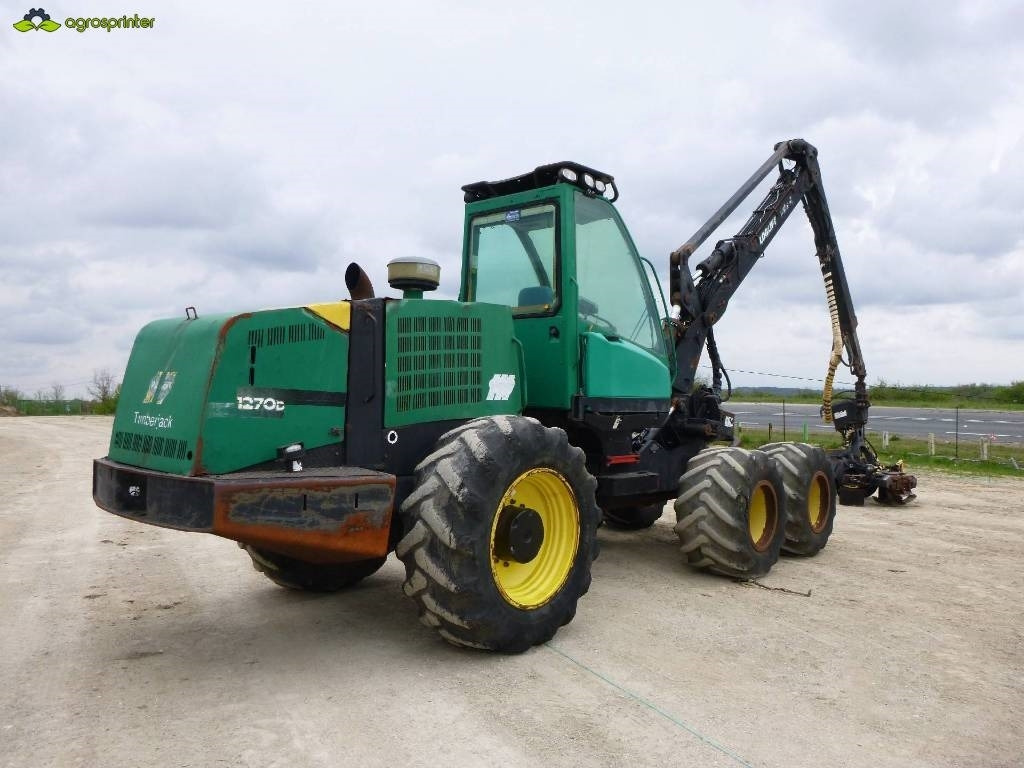 John Deere 1270 D - Συλλεκτική μηχανή - forest harvester: φωτογραφία 4 John Deere 1270 D - Συλλεκτική μηχανή - forest harvester: φωτογραφία 4