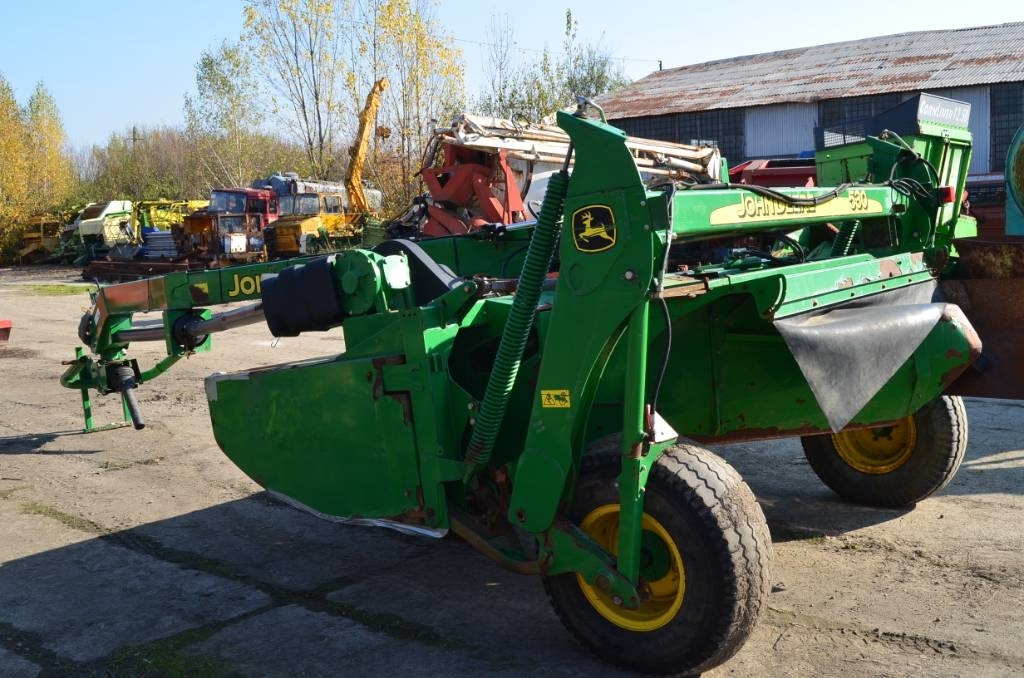John Deere 530 - Χορτοκοπτικό: φωτογραφία 4 John Deere 530 - Χορτοκοπτικό: φωτογραφία 4