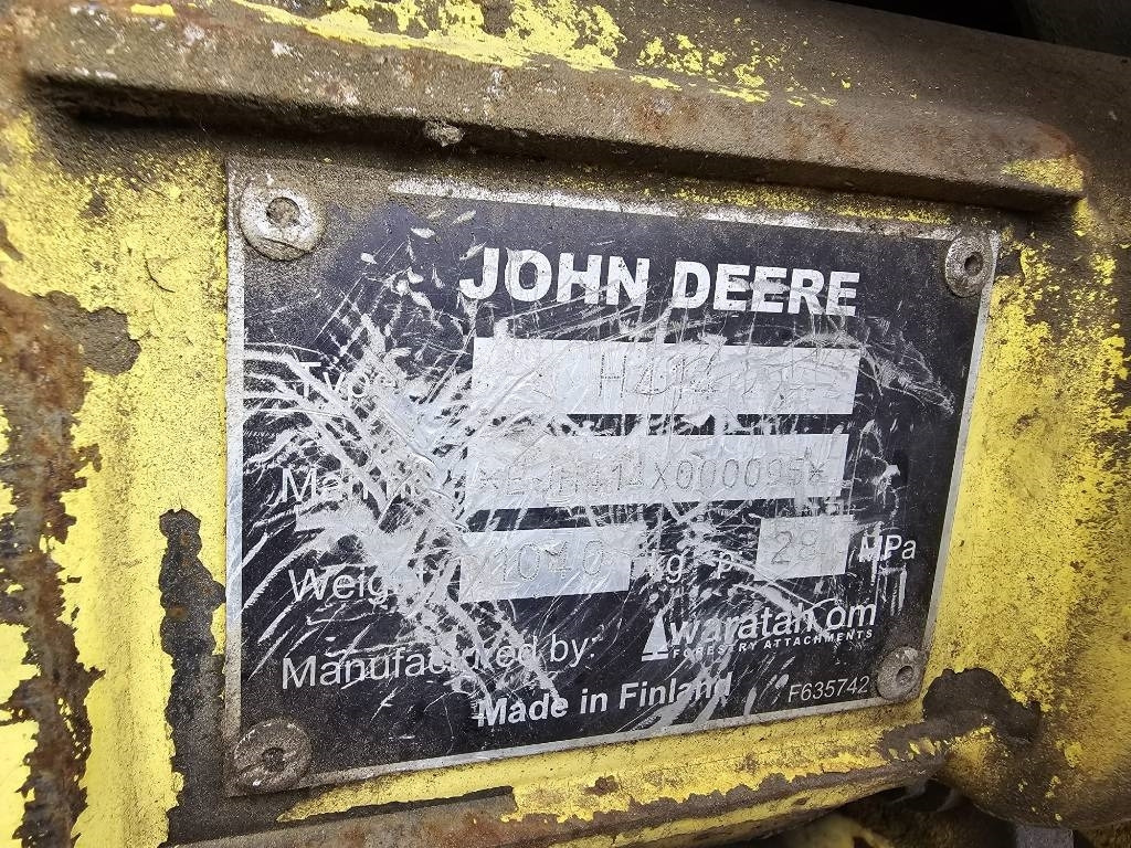 John Deere H414 Harvester Head - Κεφαλή - felling head: φωτογραφία 3 John Deere H414 Harvester Head - Κεφαλή - felling head: φωτογραφία 3