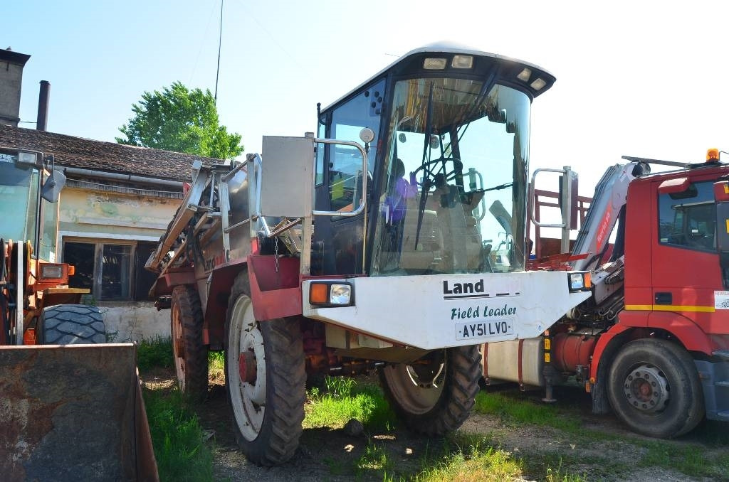 John Deere Landquip - Αυτοκινούμενο ψεκαστικό: φωτογραφία 2 John Deere Landquip - Αυτοκινούμενο ψεκαστικό: φωτογραφία 2
