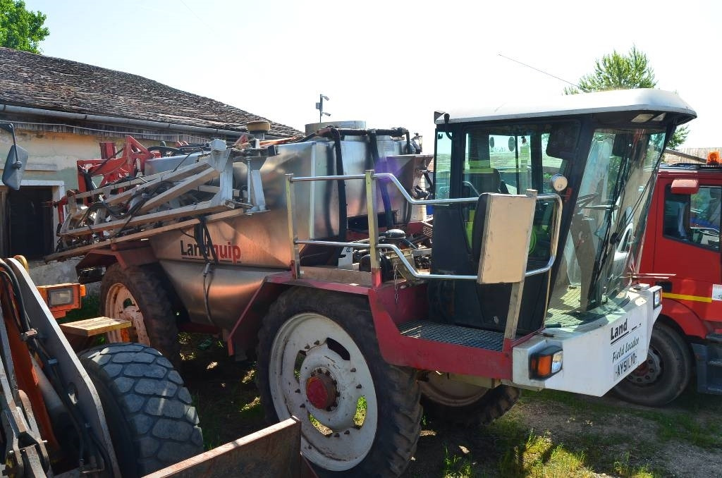 John Deere Landquip - Αυτοκινούμενο ψεκαστικό: φωτογραφία 3 John Deere Landquip - Αυτοκινούμενο ψεκαστικό: φωτογραφία 3