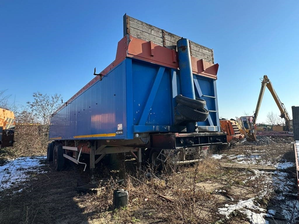 Kel-Berg T40B3 - Επικαθήμενο κόφα: φωτογραφία 1 Kel-Berg T40B3 - Επικαθήμενο κόφα: φωτογραφία 1