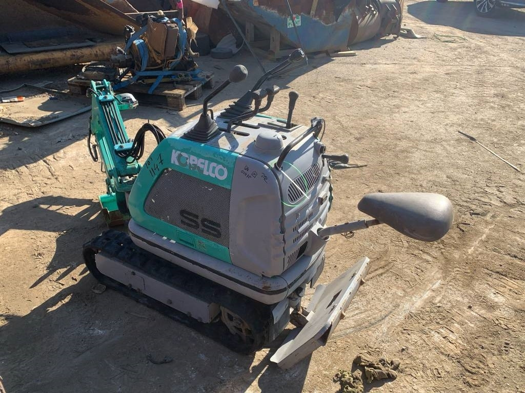 Kobelco SS 1 - Μίνι εκσκαφέας: φωτογραφία 5 Kobelco SS 1 - Μίνι εκσκαφέας: φωτογραφία 5