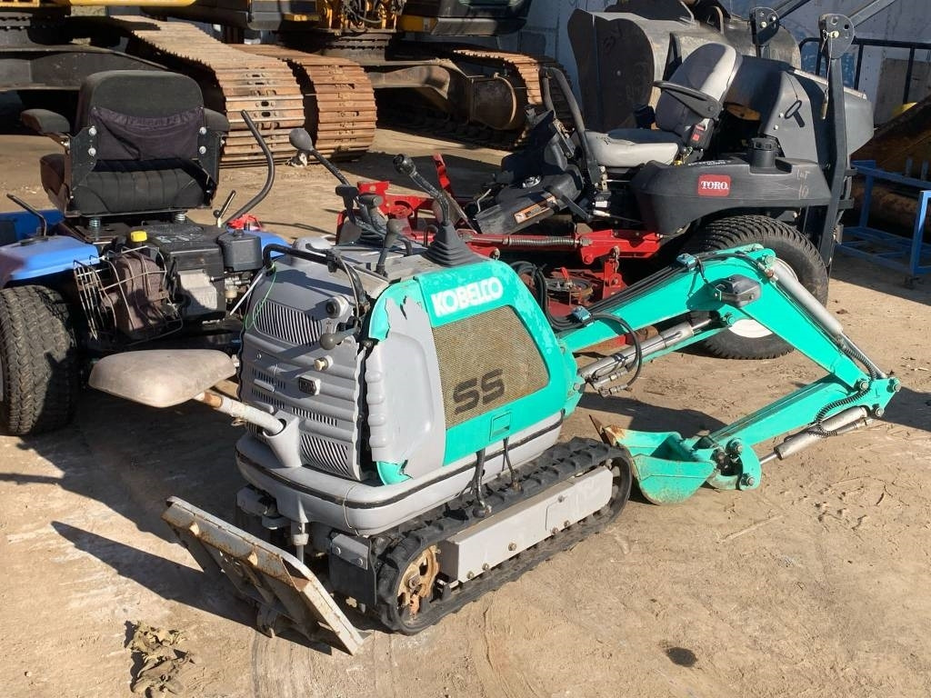 Kobelco SS 1 - Μίνι εκσκαφέας: φωτογραφία 2 Kobelco SS 1 - Μίνι εκσκαφέας: φωτογραφία 2