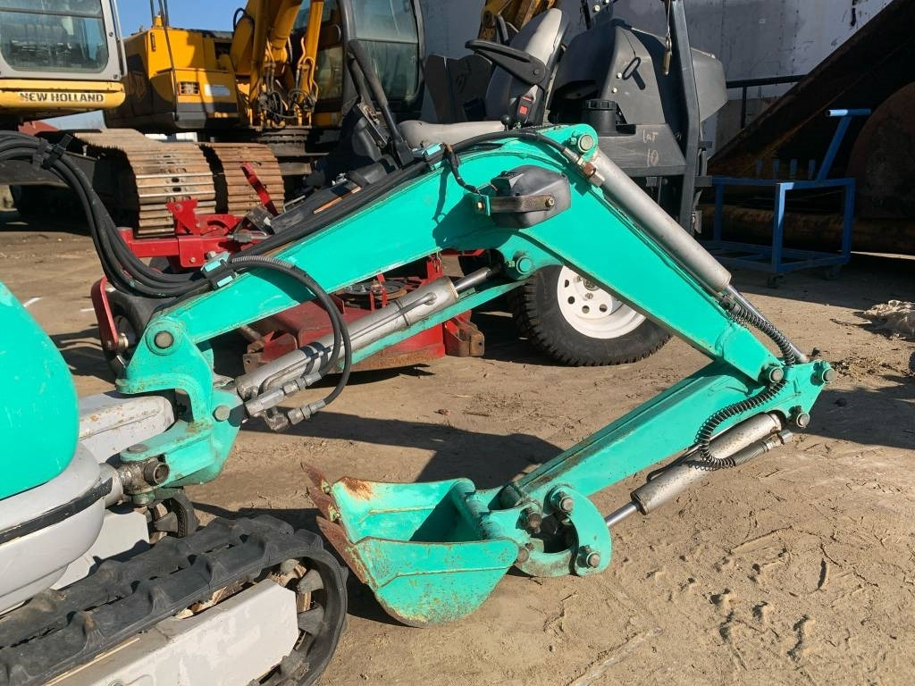 Kobelco SS 1 - Μίνι εκσκαφέας: φωτογραφία 4 Kobelco SS 1 - Μίνι εκσκαφέας: φωτογραφία 4