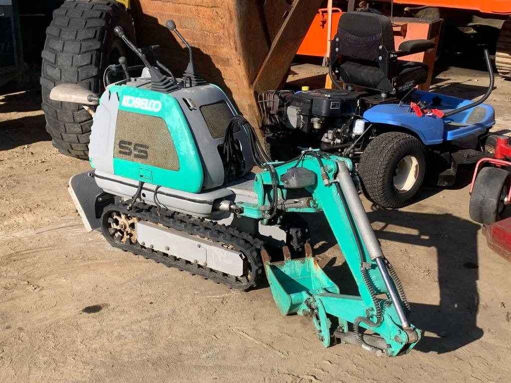 Kobelco SS 1 - Μίνι εκσκαφέας: φωτογραφία 1 Kobelco SS 1 - Μίνι εκσκαφέας: φωτογραφία 1