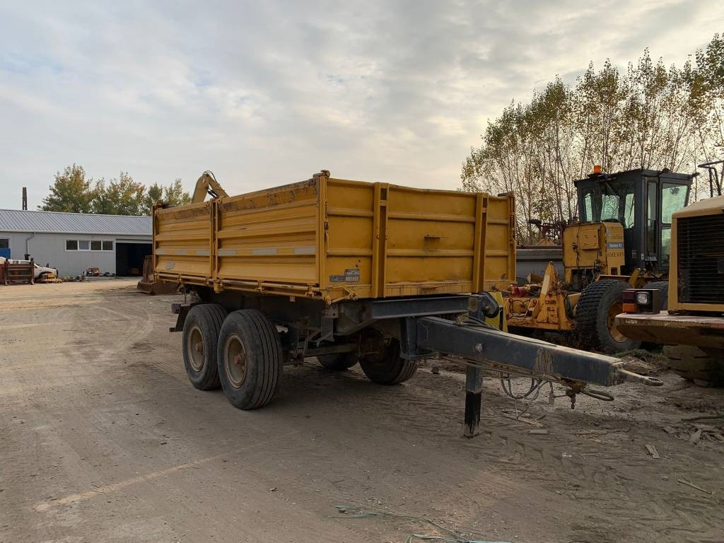 Kögel KM12-3T - Ρυμούλκα ανατρεπόμενο: φωτογραφία 1 Kögel KM12-3T - Ρυμούλκα ανατρεπόμενο: φωτογραφία 1