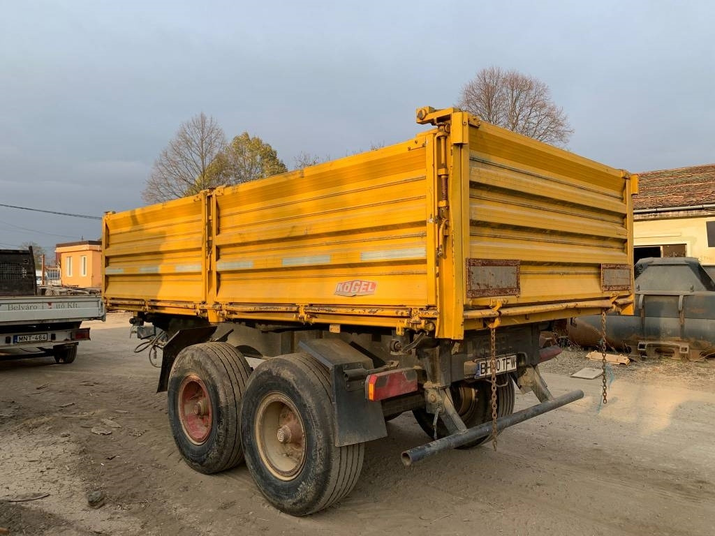 Kögel KM12-3T - Ρυμούλκα ανατρεπόμενο: φωτογραφία 5 Kögel KM12-3T - Ρυμούλκα ανατρεπόμενο: φωτογραφία 5