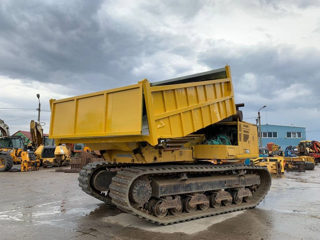 Komatsu CD 110 R-1 - Ερπυστριοφορος ανατρεπόμενο: φωτογραφία 5 Komatsu CD 110 R-1 - Ερπυστριοφορος ανατρεπόμενο: φωτογραφία 5