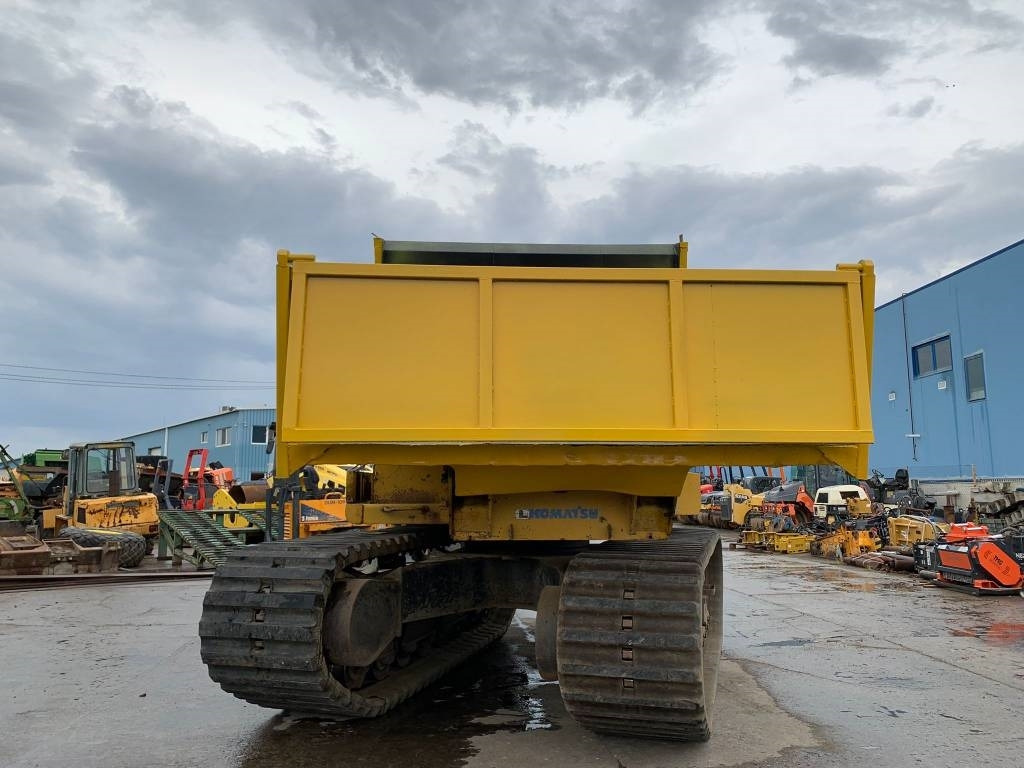 Komatsu CD 110 R-1 - Ερπυστριοφορος ανατρεπόμενο: φωτογραφία 4 Komatsu CD 110 R-1 - Ερπυστριοφορος ανατρεπόμενο: φωτογραφία 4