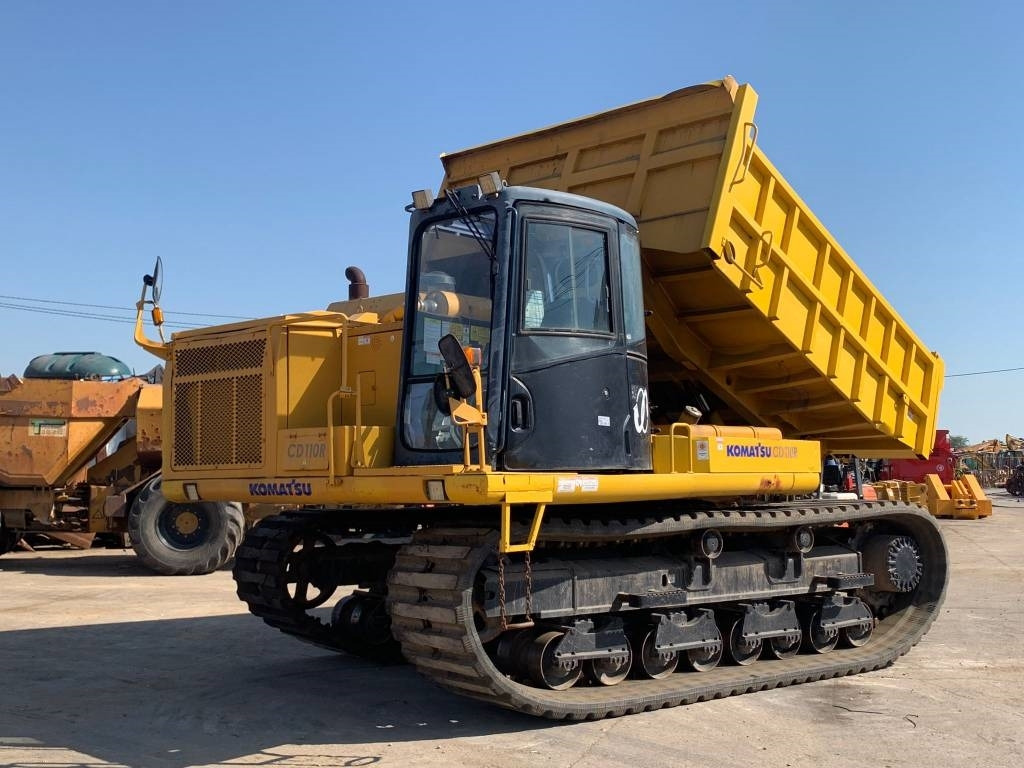 Komatsu CD 110 R-1 - Ερπυστριοφορος ανατρεπόμενο: φωτογραφία 1 Komatsu CD 110 R-1 - Ερπυστριοφορος ανατρεπόμενο: φωτογραφία 1