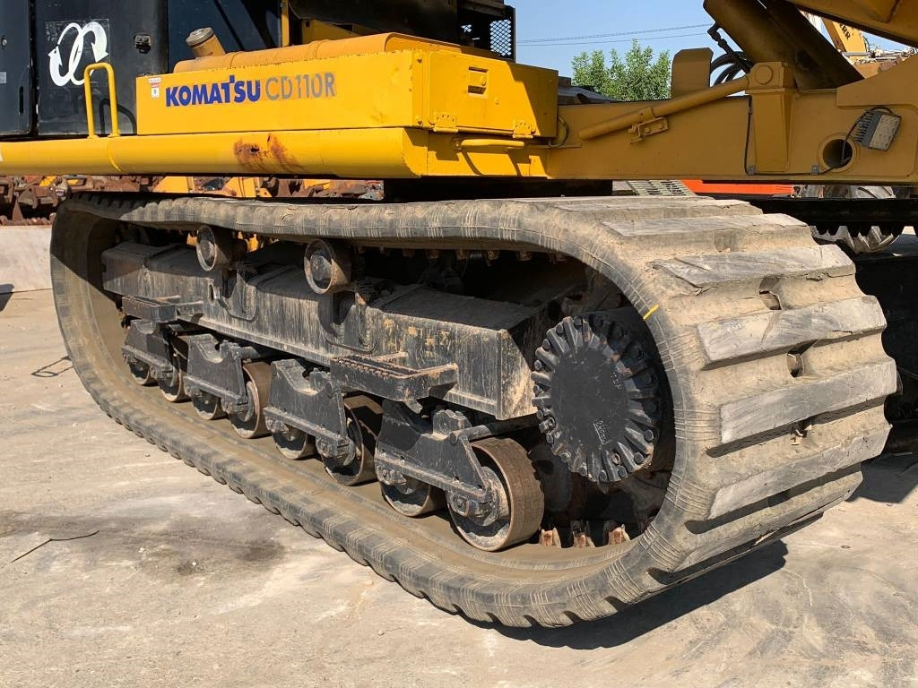 Komatsu CD 110 R-1 - Ερπυστριοφορος ανατρεπόμενο: φωτογραφία 4 Komatsu CD 110 R-1 - Ερπυστριοφορος ανατρεπόμενο: φωτογραφία 4