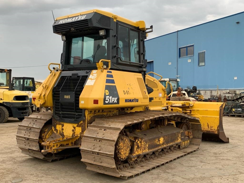Komatsu D 51 PX-24 - Μπουλντόζα: φωτογραφία 4 Komatsu D 51 PX-24 - Μπουλντόζα: φωτογραφία 4