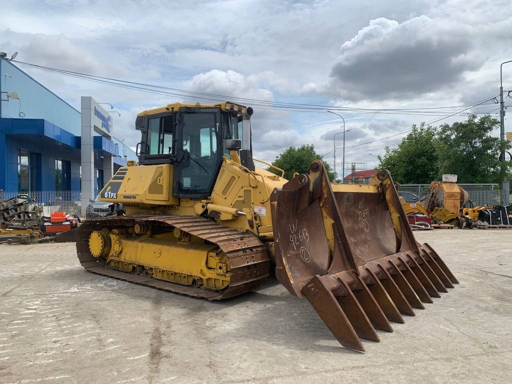 Komatsu D 61 PXI-23 - Μπουλντόζα: φωτογραφία 4 Komatsu D 61 PXI-23 - Μπουλντόζα: φωτογραφία 4
