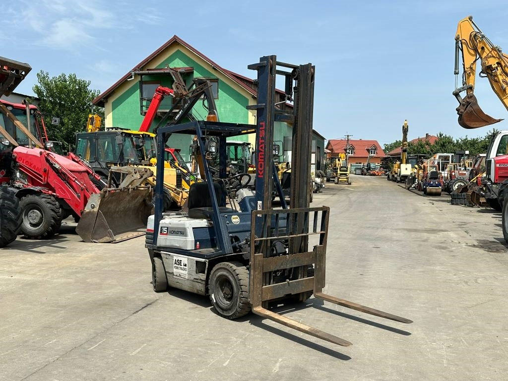 Komatsu FG 15 HT-15 - Περονοφόρο όχημα: φωτογραφία 4 Komatsu FG 15 HT-15 - Περονοφόρο όχημα: φωτογραφία 4
