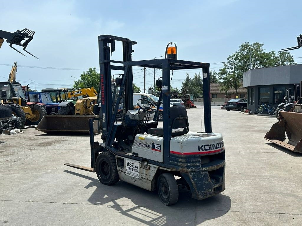 Komatsu FG 15 HT-15 - Περονοφόρο όχημα: φωτογραφία 3 Komatsu FG 15 HT-15 - Περονοφόρο όχημα: φωτογραφία 3