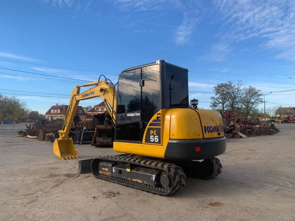 Komatsu PC 56-7  - Μίνι εκσκαφέας: φωτογραφία 3 Komatsu PC 56-7  - Μίνι εκσκαφέας: φωτογραφία 3