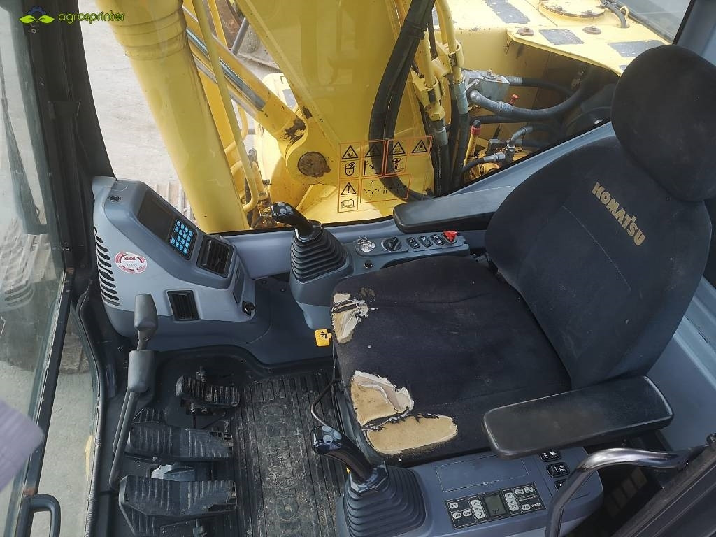 Komatsu PC180LC-7K - Ερπυστριοφόρος εκσκαφέας: φωτογραφία 5 Komatsu PC180LC-7K - Ερπυστριοφόρος εκσκαφέας: φωτογραφία 5