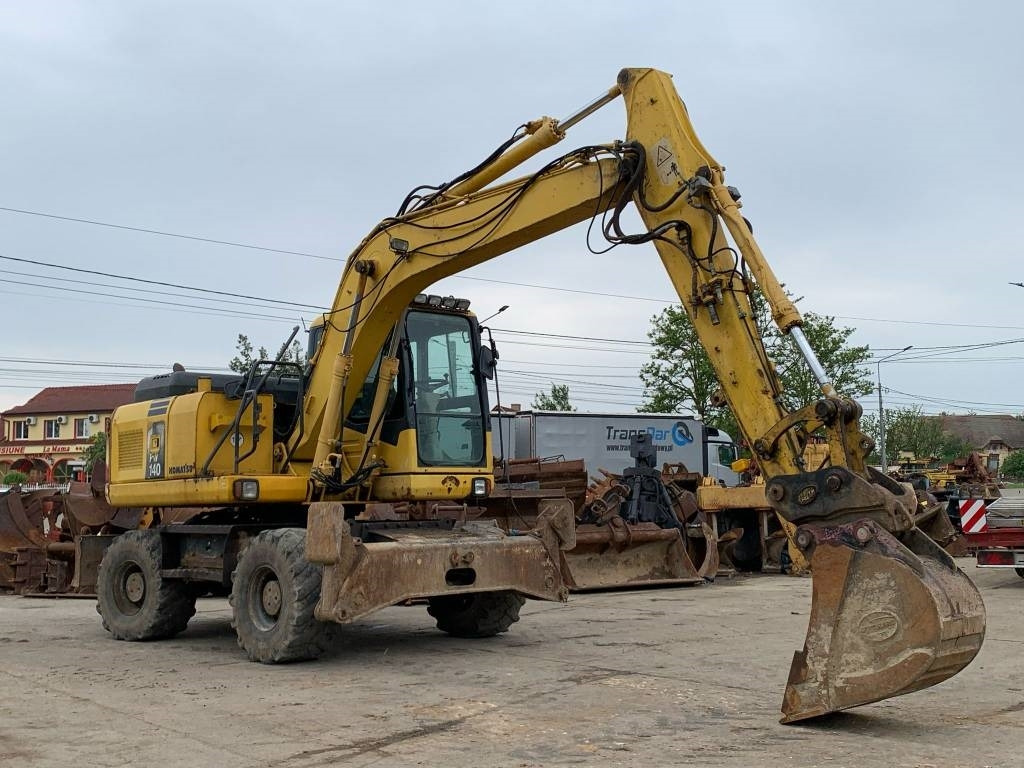 Komatsu PW 140-7 - Τροχοφόρος εκσκαφέας: φωτογραφία 5 Komatsu PW 140-7 - Τροχοφόρος εκσκαφέας: φωτογραφία 5