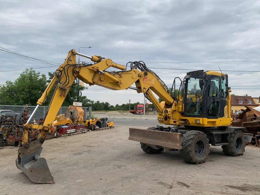 Komatsu PW118MR-11W - Τροχοφόρος εκσκαφέας: φωτογραφία 1 Komatsu PW118MR-11W - Τροχοφόρος εκσκαφέας: φωτογραφία 1