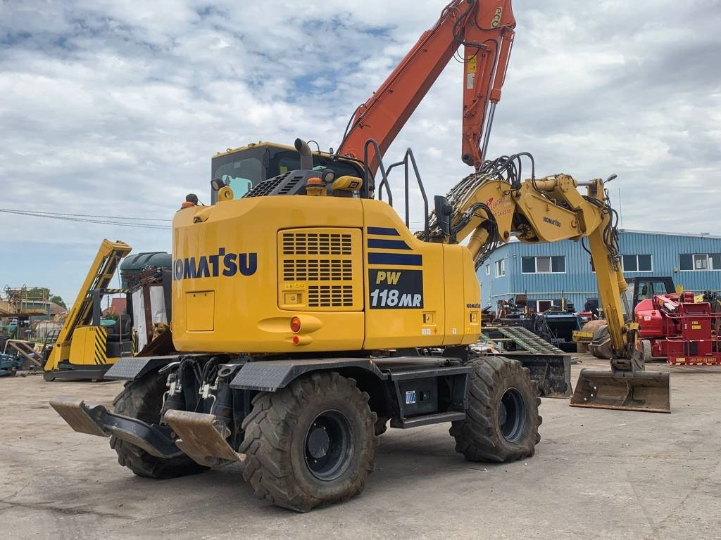 Komatsu PW118MR-11W - Τροχοφόρος εκσκαφέας: φωτογραφία 5 Komatsu PW118MR-11W - Τροχοφόρος εκσκαφέας: φωτογραφία 5