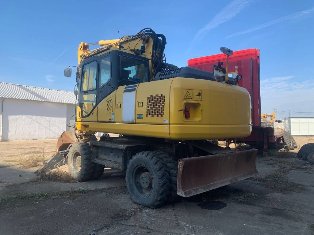 Komatsu PW180-E0+Engcon Rototilt - Τροχοφόρος εκσκαφέας: φωτογραφία 3 Komatsu PW180-E0+Engcon Rototilt - Τροχοφόρος εκσκαφέας: φωτογραφία 3