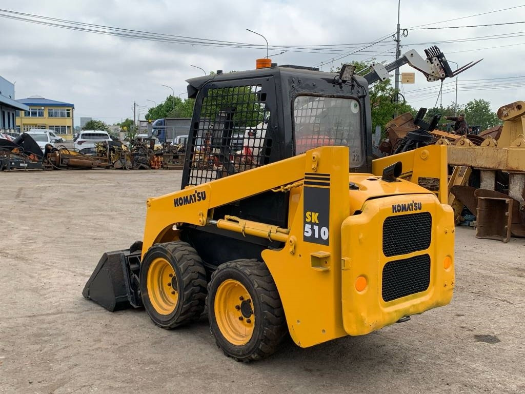 Komatsu SK 510 - Φορτωτής πλάγιας ολίσθησης: φωτογραφία 4 Komatsu SK 510 - Φορτωτής πλάγιας ολίσθησης: φωτογραφία 4