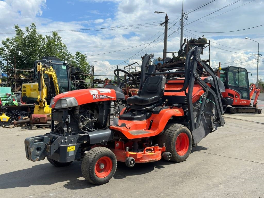 Kubota G 23-3HD - Χλοοκοπτικό: φωτογραφία 2 Kubota G 23-3HD - Χλοοκοπτικό: φωτογραφία 2