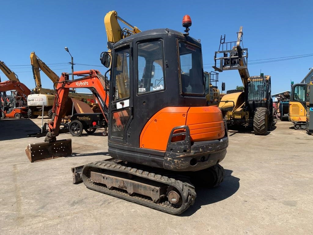Kubota KX 61-3 - Μίνι εκσκαφέας: φωτογραφία 3 Kubota KX 61-3 - Μίνι εκσκαφέας: φωτογραφία 3