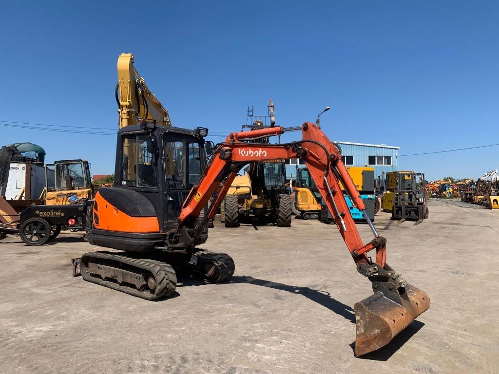 Kubota KX 61-3 - Μίνι εκσκαφέας: φωτογραφία 4 Kubota KX 61-3 - Μίνι εκσκαφέας: φωτογραφία 4