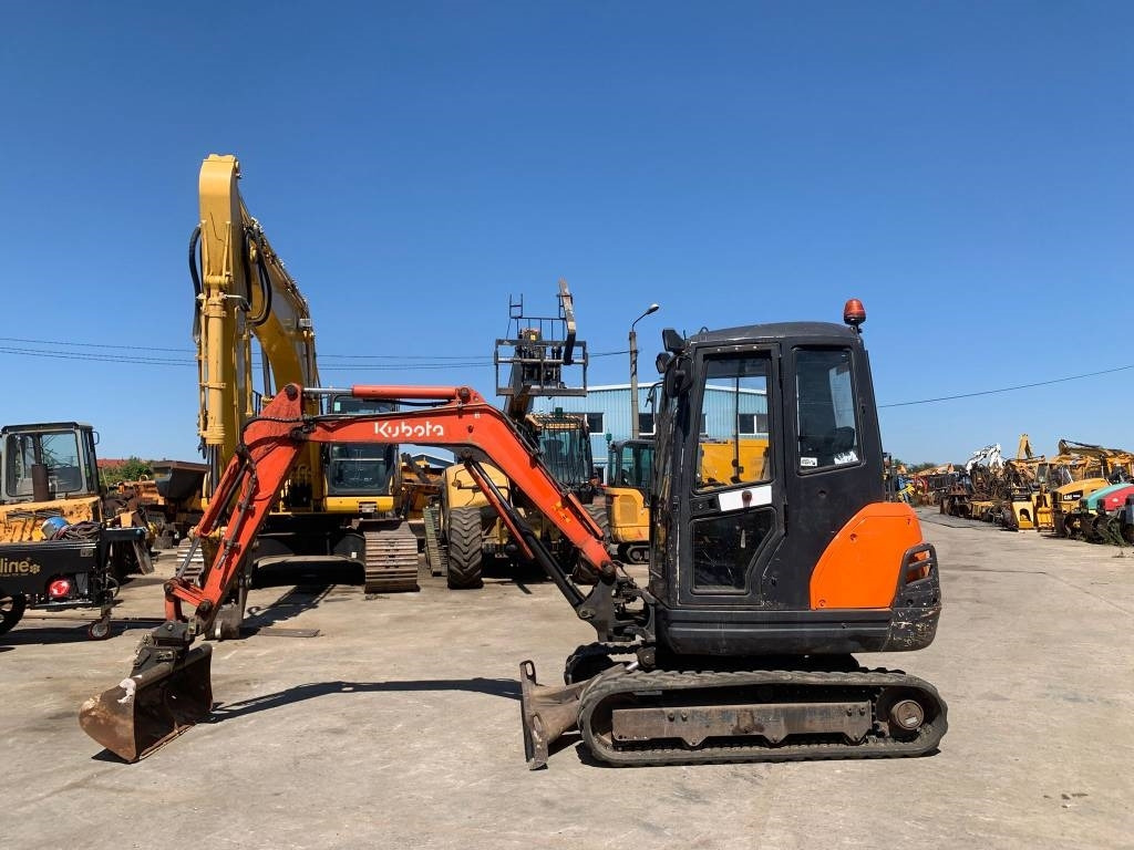 Kubota KX 61-3 - Μίνι εκσκαφέας: φωτογραφία 2 Kubota KX 61-3 - Μίνι εκσκαφέας: φωτογραφία 2